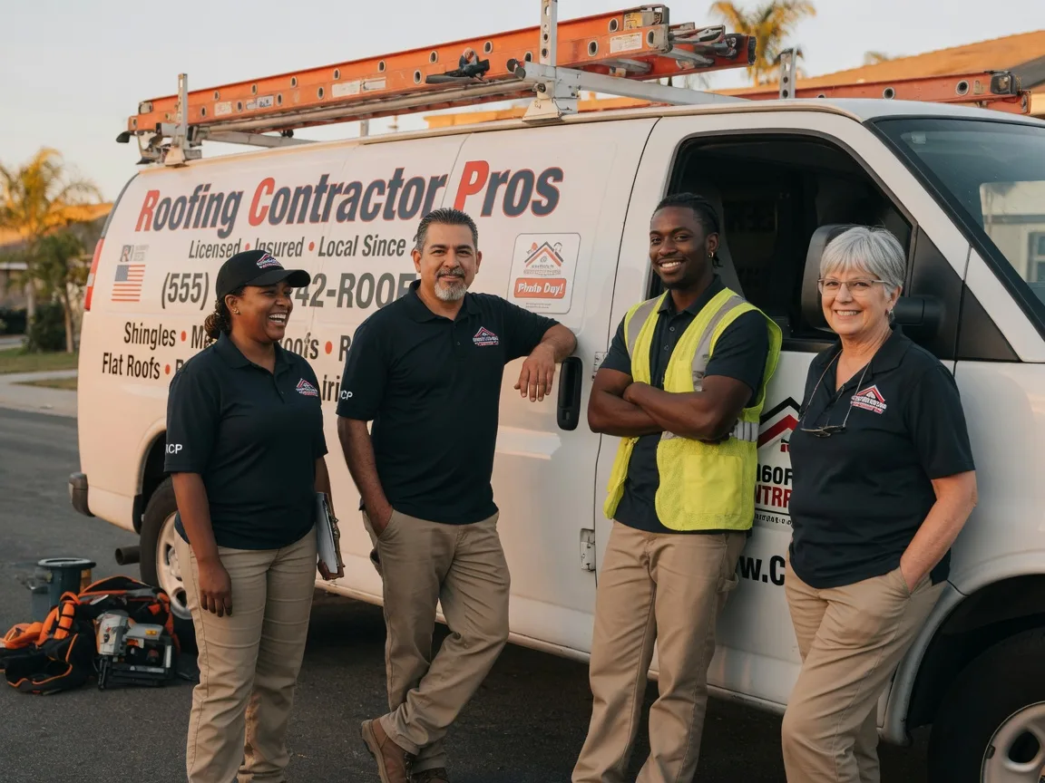 Local Roofing Contractors company in Raleigh, MS