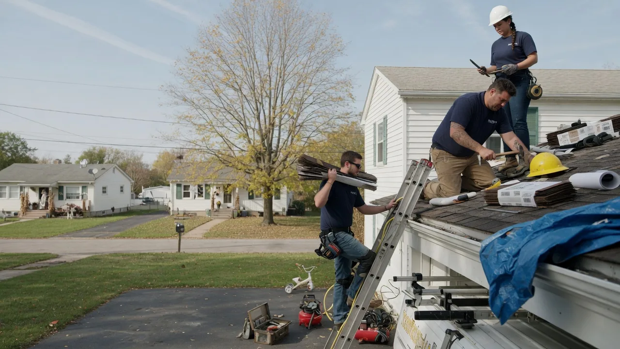 Local Roofing Contractors in Raleigh, MS near me
